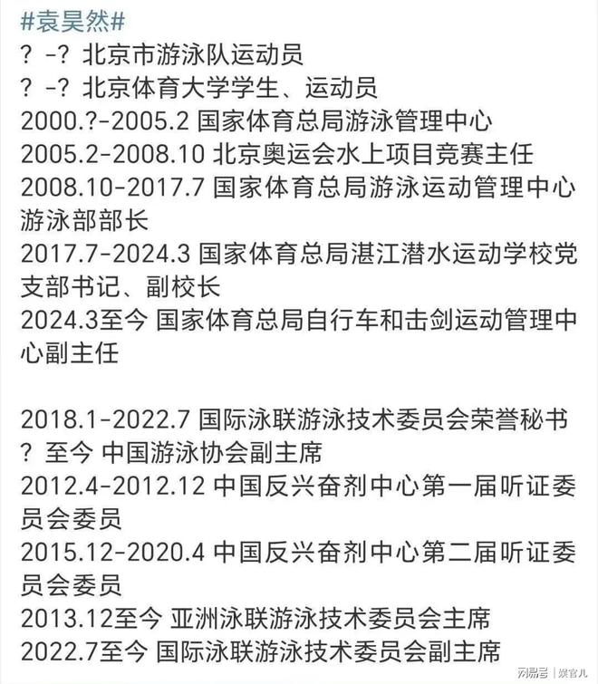体育总局袁主任详细信息曝光：北体毕业pg模拟器下载履历光鲜背后之人遭深扒(图3)
