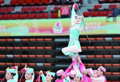 “最炫民族风”体育项目走进大众视野pg模拟器(图1)
