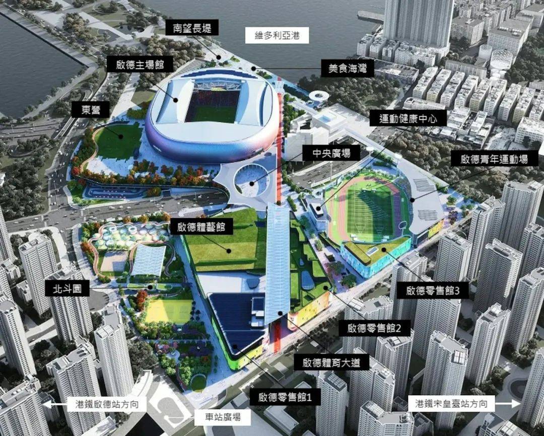 pg模拟器网址耗资300亿全球第2启德体育园打造香港文体新高地(图1)